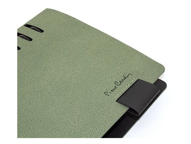 Agenda Pierre Cardin día página con recambio multiidioma detalle 82