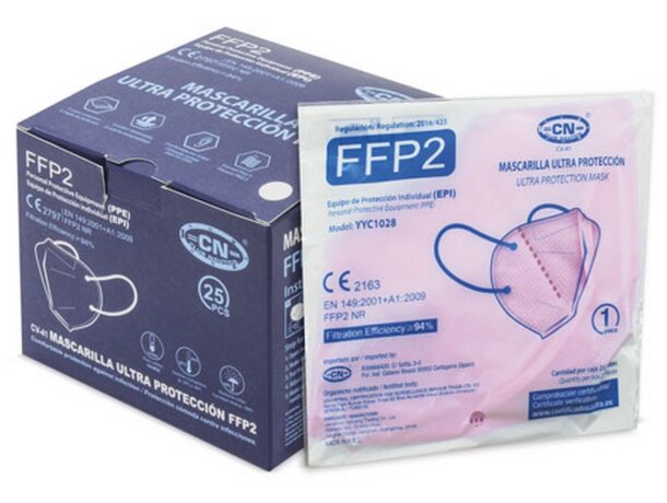 - mascarilla ultra proteccion ffp2 rosa