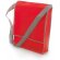 Bolsa americana non-woven cr rojo