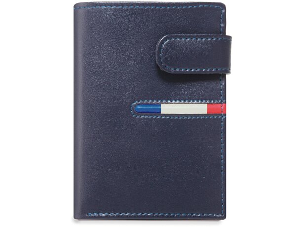 Cartera monedero con bandera de Francia personalizado