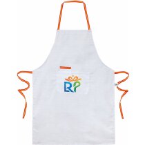 delantal promocional serigrafiado bandera española