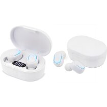 auriculares promocionales bluetooth con estuche