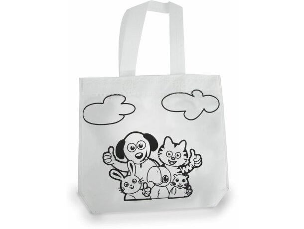 Bolsa Chiqui Animalitos personalizado