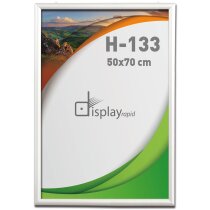 Marco de pared Gallery aluminio 50x70 cm exposición