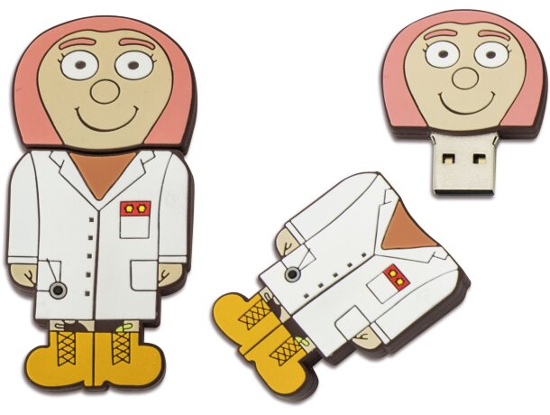 USB Doctora 32GB para regalo corporativo sanitario detalle 2