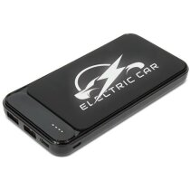 Powerbank personalizado Electra 10000 mah económico con luz blanca