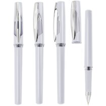 Roller Viken con tinta gel azul y cuerpo ABS