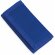 Monedero con llavero especial para moteros azul personalizada
