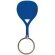 Llavero raqueta padel aluminio barato azul