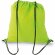Bolsa saco de nonwoven verde