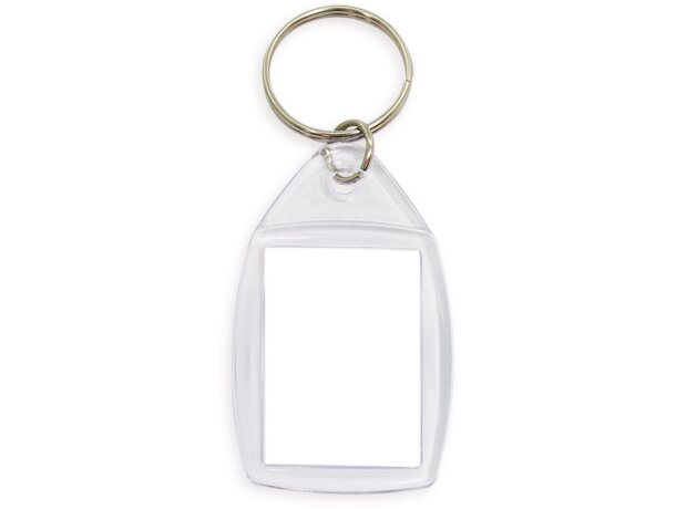 Llavero clásico de plastico personalizado