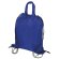 Bolsa mochila RPET Carot con cuerdas ajustables Azul royal detalle 16