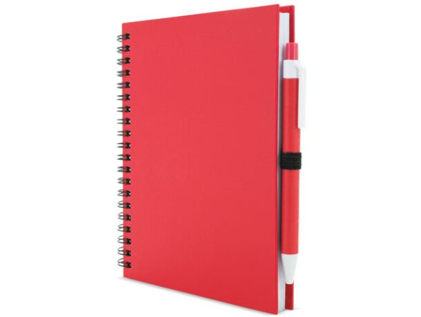 Libreta ecologica zas rojo