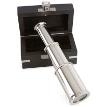 Telescopio de latón personalizado