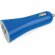 Cargador doble en varios colores azul barata