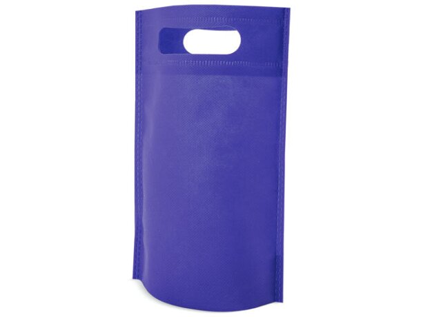 Bolsa non woven wonder 15x23x7cm azul royal