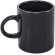 Taza cerámica Coffee 100ml personalizable con serigrafía Negro