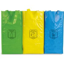 3 Bolsas Eco para reciclar