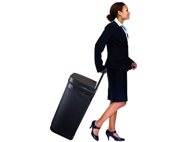 Pop up velcro 5x3 con trolley Showroom