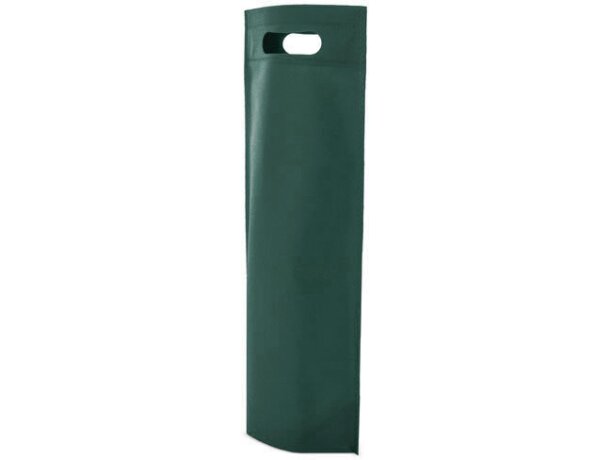 Bolsa non woven botella Payton barata verde