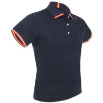 Polo con Bandera para Caballero personalizada
