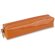 Estuche de charol personalizado naranja