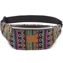 Riñonera ajustable Menorca poliéster algodón