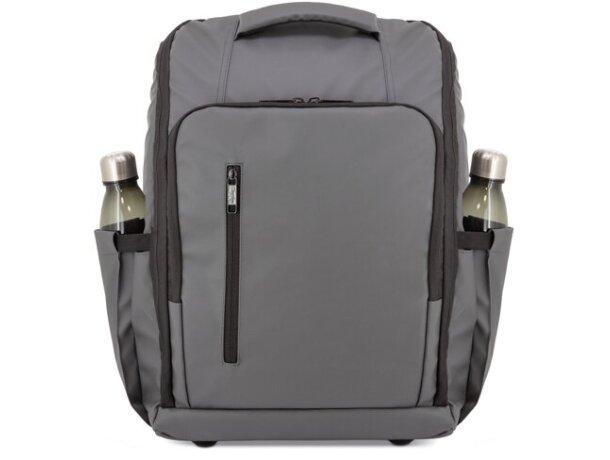 Mochila trolley Pierre Delone Traveller convertible Gris detalle 8