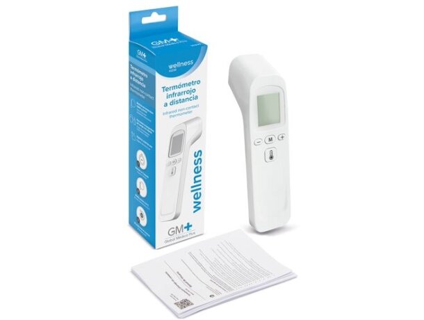 Termómetro infrarrojo a distancia Wellness