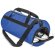 Bolsa deporte con zapatero Fitness en poliéster 100% Azul royal detalle 17