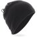 Braga polar con función de gorro negro