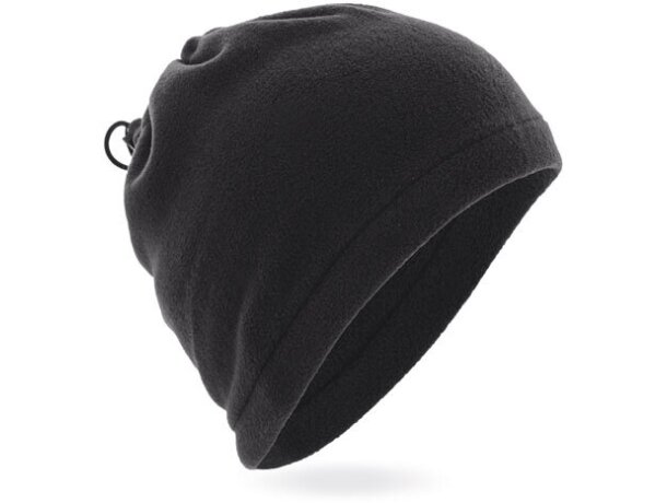Braga polar con función de gorro negro