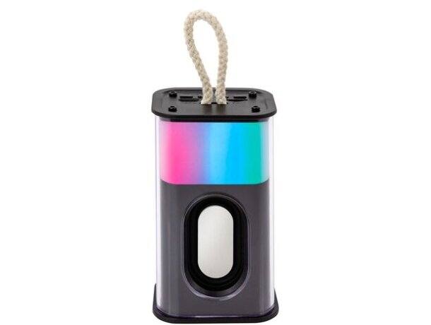 Altavoz bluetooth Eco-quality con carcasa rPet reciclado detalle 1