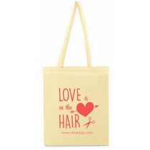 Bolsa de tela promocional para publicidad de empresas