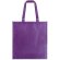 Bolsa non woven laminado color mate lila