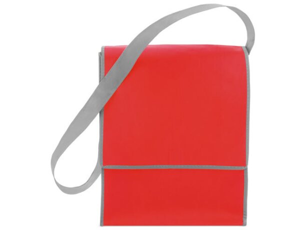 Bolsa americana non-woven cr rojo