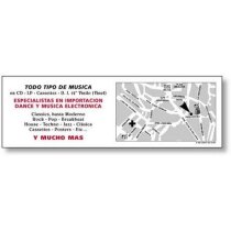 Tarjeta de visita tríptico personalizada