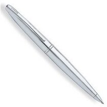 Bolígrafo elegante cromado y con estuche de la marca Cross Bolígrafo elegante cromado y con estuche de la marca Cross
