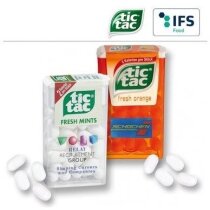 Cajita caramelos Tic Tac personalizada