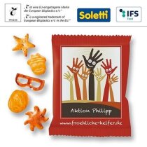 Bolsa Yelizovo papel kraft cierre cordón algodón