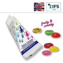 Caramelo con forma de frijol en varios sabores Caramelo con forma de frijol en varios sabores