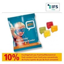 Bolsa mini con gominolas de frutas Uravakonda