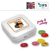 Cajita de caramelos en forma de pastillero personalizada Cajita de caramelos en forma de pastillero personalizada