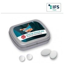 Lata pastillas de menta personalizada Lata pastillas de menta personalizada