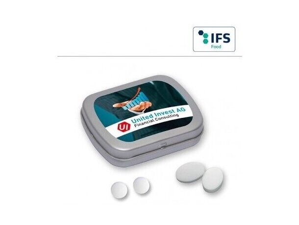 Lata pastillas de menta