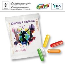 Gominola confeti personalizada