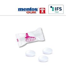 Chicle Mentos personalizado