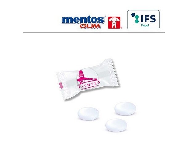 Chicle Mentos personalizado