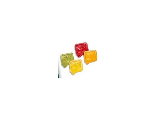 Gominolas de frutas mini personalizada