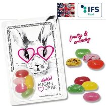 Tarjeta con blister de caramelos Tarjeta con blister de caramelos